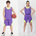 2017 Tailandia unisex reversible personalizado OEM sublimación baloncesto baloncesto jersey uniforme de baloncesto hombres conjuntos de ropa deportiva